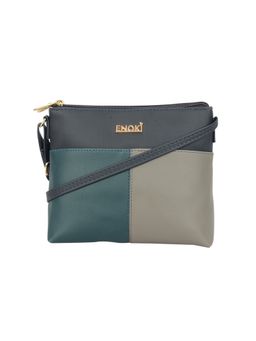Enoki - Women Sling Bag Navy Blue (S)