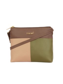 Enoki - Women Sling Bag Brown (S)