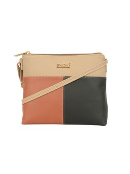 Enoki - Women Sling Bag Beige (S)