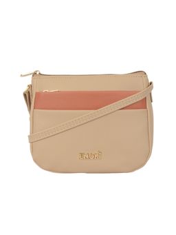 Enoki - Women Sling Bag Beige (S)