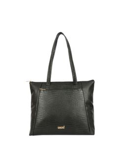 Enoki - Women Tote Bag Black (L)