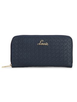 Lavie - Womens Large Zip Around Wallet (Navy) (L)