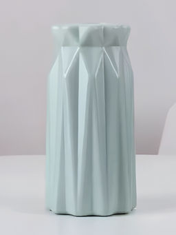 DecorTwist - Plastic Flower Vases for Home Decor (Pack of 4)