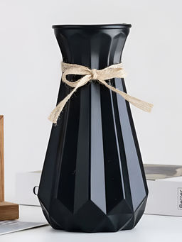 DecorTwist - Plastic Flower Vases for Home Decor