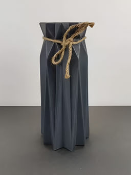 DecorTwist - Plastic Flower Vases for Home Decor