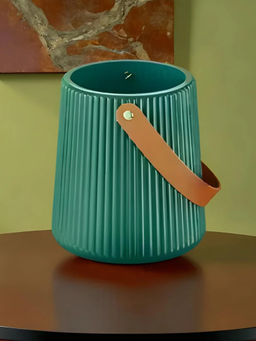 DecorTwist - Plastic Flower Vases for Home Decor