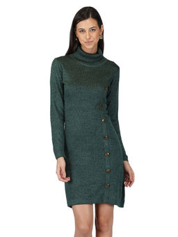 JOE Hazel - Cotton Green Mini Dress