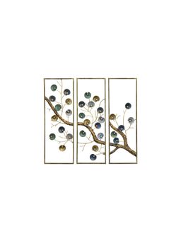 Vedas - W-Alexa Three Tree Frame Decor