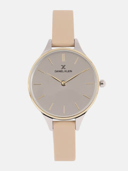 Daniel Klein - Off White Color Watches For Women DK11806-5