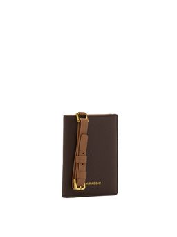 MIRAGGIO - Brown Compactwaterproof Passport Cases