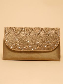 ERIDANI - Zyrah Antique Embellished Clutch