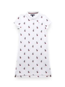 Tommy Hilfiger - White Conversational Dress