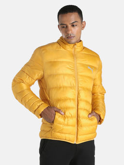 Puma - Padded Jacket Men Yellow Jacket