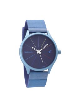 Fastrack - Topicals 1.0 68031Ap04 Blue Dial Analog Watch For Unisex