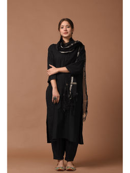 DIMPLE DESIGN STUDIO - Black Doria (Set of 3)