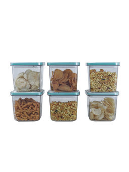 HomeTown - Fiesta Tritan Twist Lock 1000 ml Containers (Set of 6)