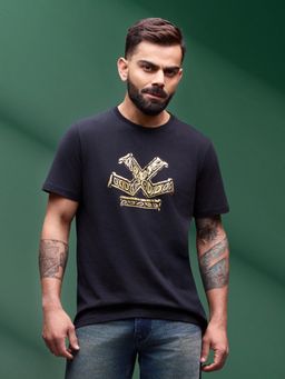 WROGN - Bandana T-Shirt Black