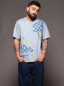 Blue color option, Currently selected