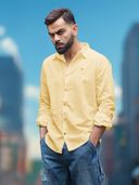 Yellow color option, Currently selected