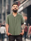 Olive color option, Currently selected