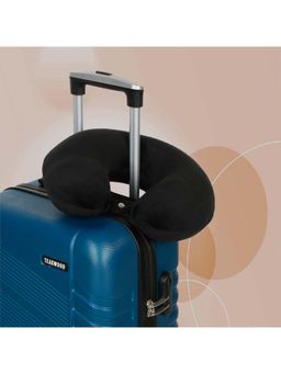 Teakwood - Black Soft Foam U-Shaped Neck Pillow