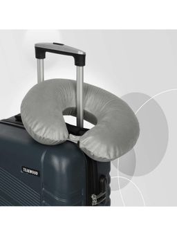 Teakwood - Grey Soft Foam U-Shaped Neck Pillow