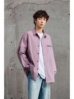 Weezy - Acid Purple Printed Overshirt