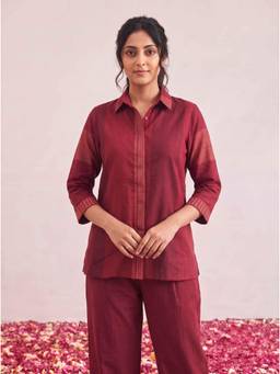 JITI - Red Gulnaar Shirt