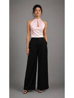 Stylia - Pink Nigh Telle Top With Pant