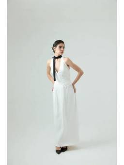 Stylia - White Lumiere Co-Ord Set