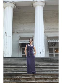 Stylia - Purple Zelvare Co-Ord Set