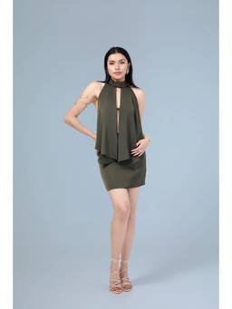 Stylia - Green Seravea Co-Ord Set