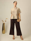 Beige color option, Currently selected