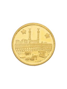 Sri Jagdamba Pearls - 24KT 999 2 gm Mecca Gold Coin