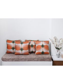SAY - Multi-Color Floral Cushion Cover