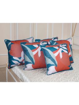 SAY - Graphic Velvet Cushion Cover