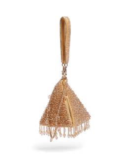 Shilpsutra - Glided Amber Shikhara Bag
