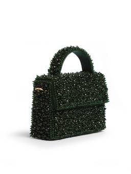 Shilpsutra - Malachite Box Satchel Bag
