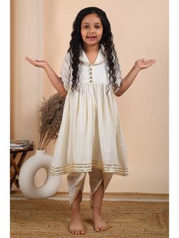 The Cotton Staple - Khwaab Dhoti Set (Set of 2)