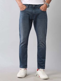 U.S. Polo Assn. Denim Co. - Mens Henry Blue Super Stretch Jeans