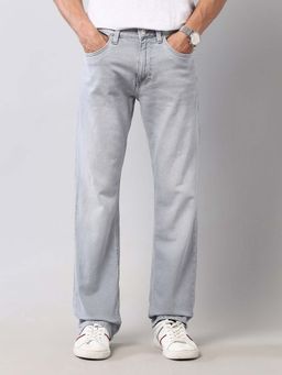 U.S. Polo Assn. Denim Co. - Mens Connor Light Grey Vintage Jeans