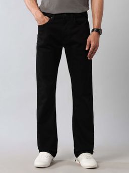 U.S. Polo Assn. Denim Co. - Mens Connor Black Solid Jeans