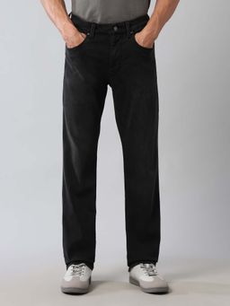 U.S. Polo Assn. Denim Co. - Mens Harold Straight Fit Black Jeans