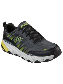 SKECHERS - GLIDE STEP TRAIL Black Sneakers