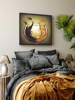 The Art House - Abstract Painting (30X30 Inches)