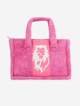 ABELARDO DE MODA - Louisa Pink Fur Sling Bag (M)