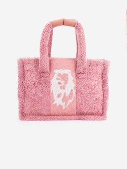 ABELARDO DE MODA - Louisa Rose Fur Sling Bag (M)