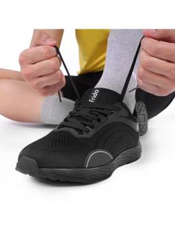 Frido - Men Active Walking Shoes Lightweight Breathable Sportswear