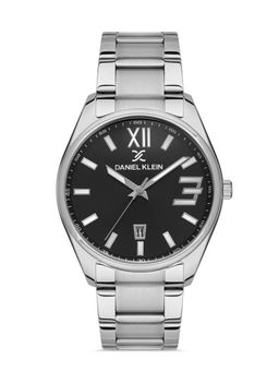 Daniel Klein - Premium Gents Gun Black Watch DK.1.13294-2