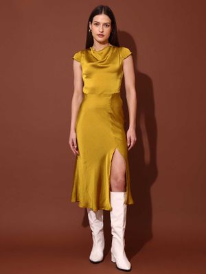 Mustard Sevala Dress main image 1
